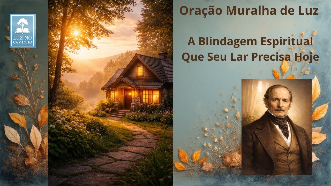 Oração Muralha de Luz: A Blindagem Espiritual Que Seu Lar Precisa Hoje
