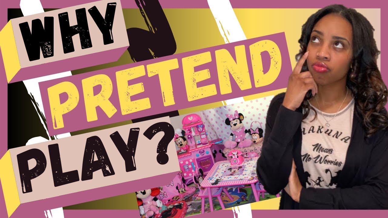 5 REASONS BEHIND THE IMPORTANCE OF PRETEND PLAY I How doing imaginative play develops your child