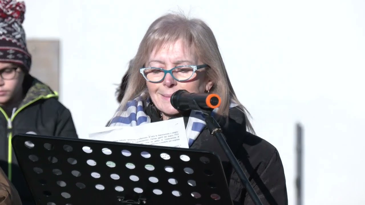 Giornata della memoria, l'omaggio ai deportati nei campi di sterminio nazifascisti 27-01-2023