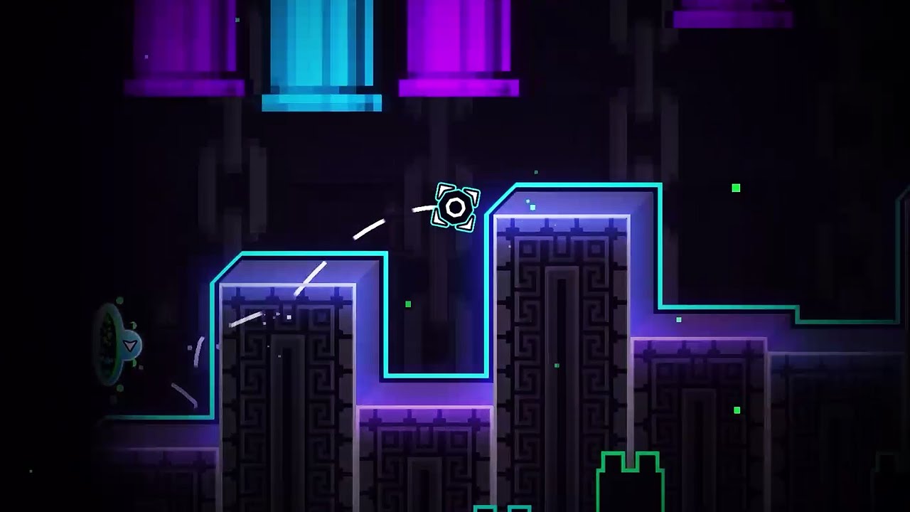 Speed Tricks by GDSkele | Platformer | [All Coins] - 54.779s