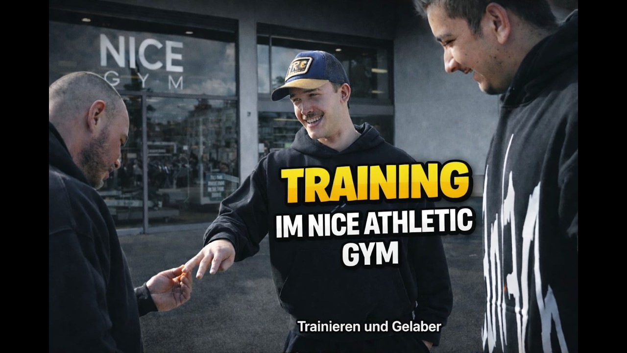 Ein Tag im Nice Athletic Gym Göppingen | Training mit den Jungs & Bodybuilding Talk