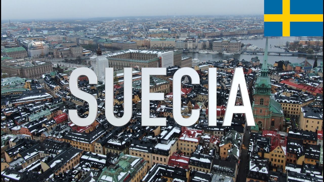 Viaje a SUECIA, Llego a ESTOCOLMO | SUECIA #1