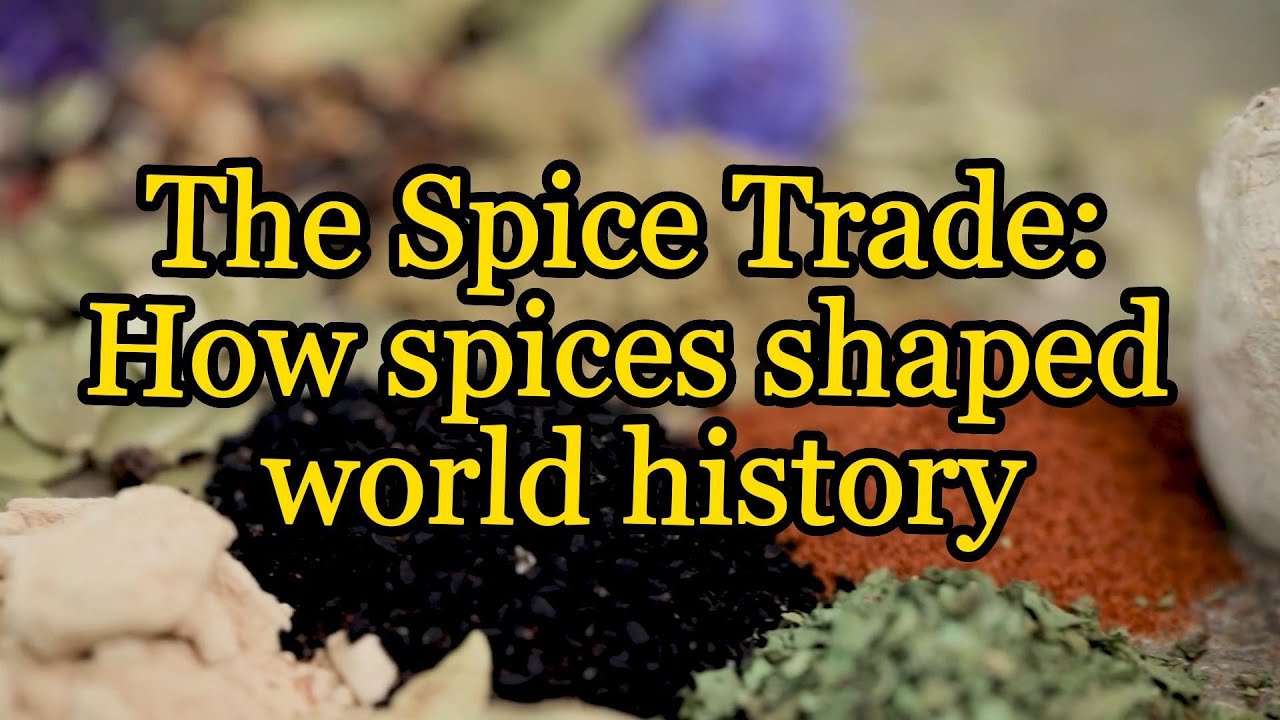 The Spice Trade: How spices shaped world history #history #spices