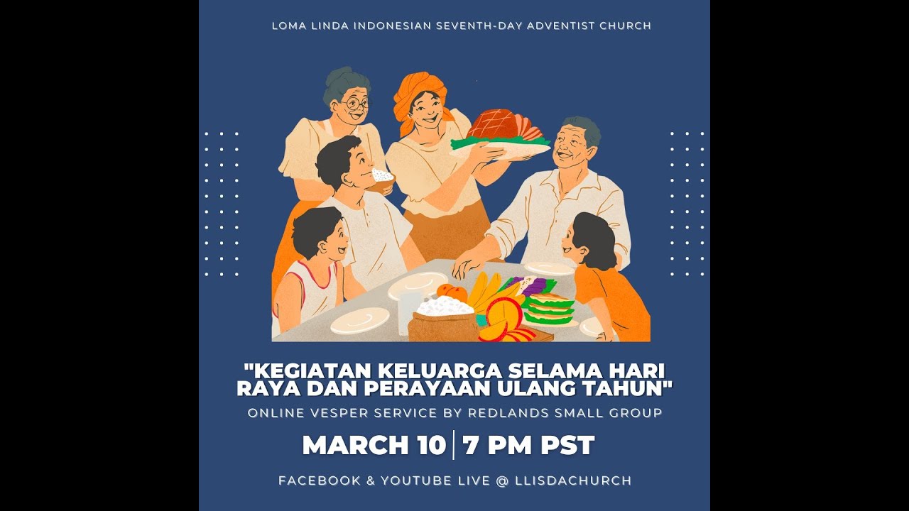 Online Vesper Service