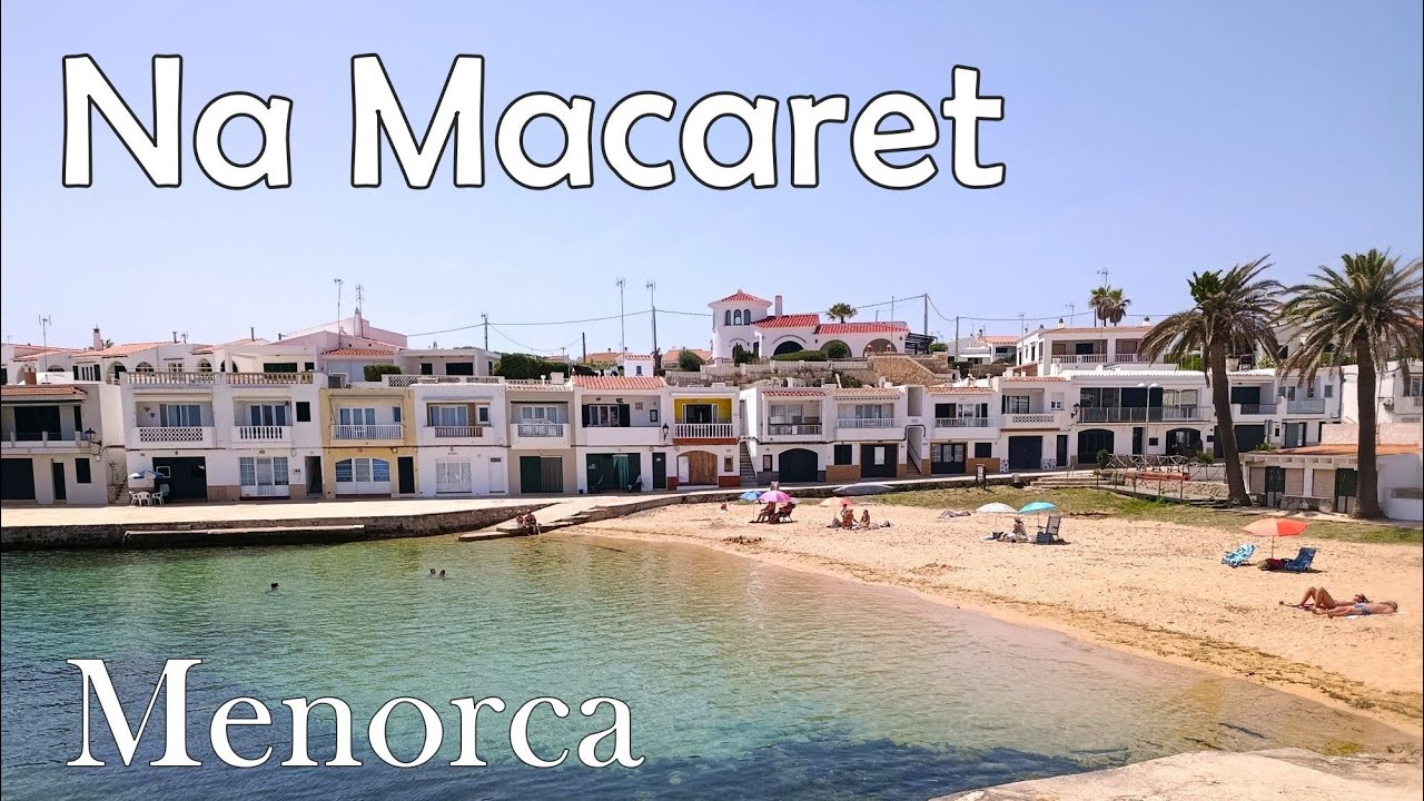 Na Macaret Beach in Menorca