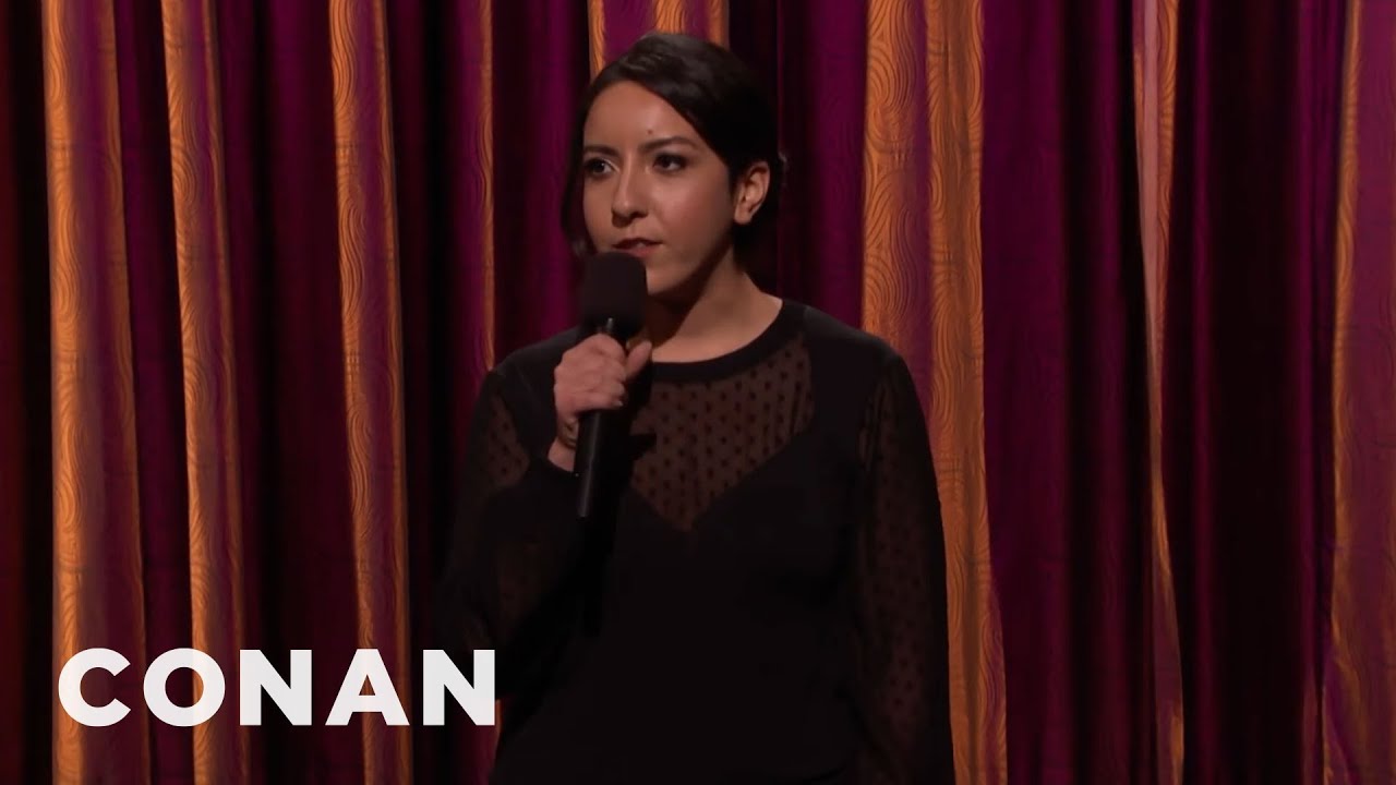 Dina Hashem On Growing Up Arab In New Jersey | CONAN on TBS
