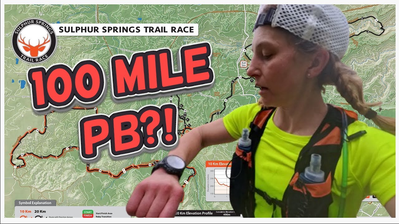 100 mile PB?!?!? Sulphur Springs 2025