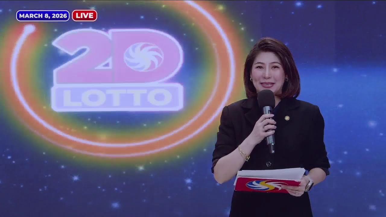 [LIVE] PCSO 2:00 PM Lotto Draw - March 08, 2026