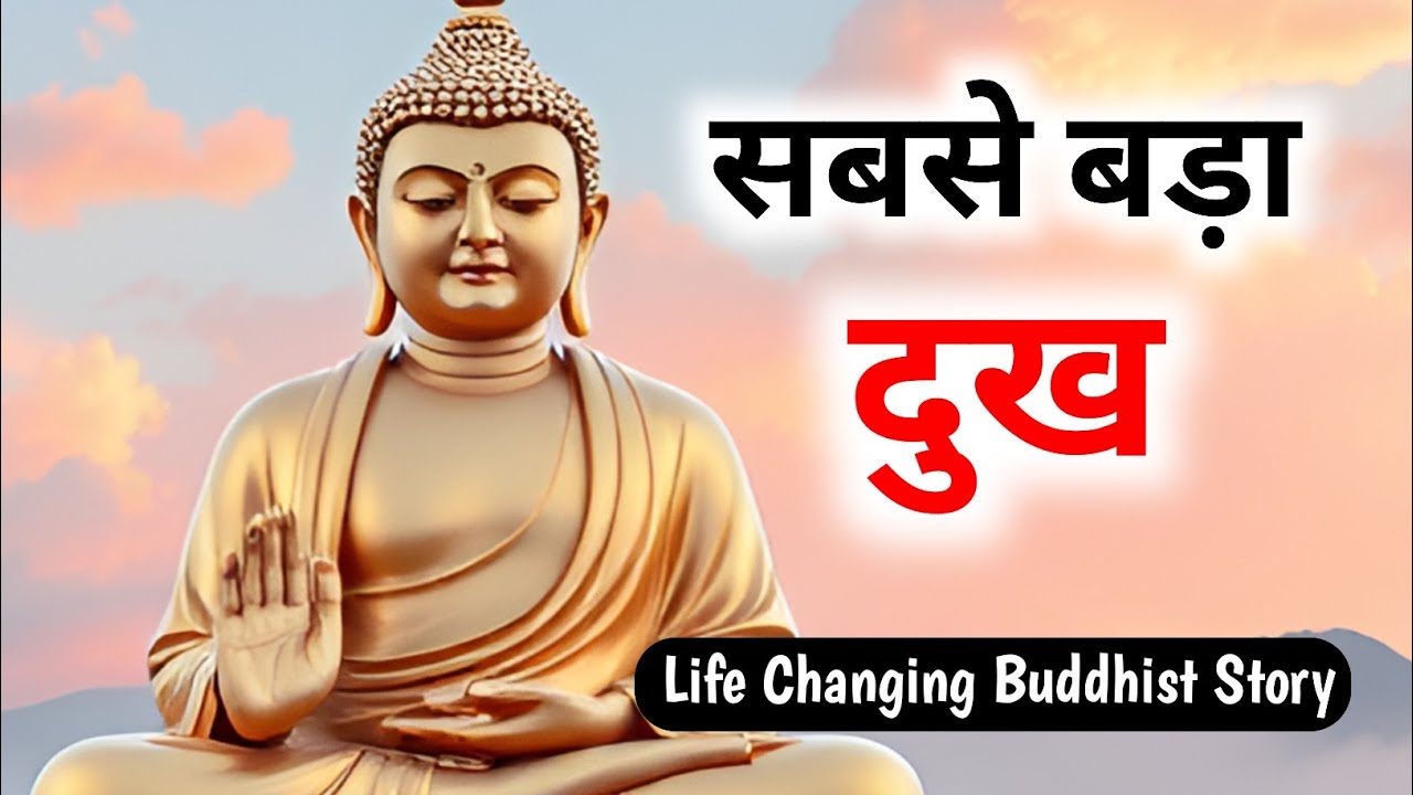 सबसे बड़ा दुःख 😱 | Life Changing Buddha Story | @sarwangmotivation