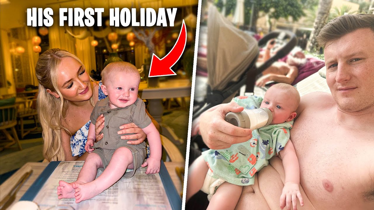 DAY IN THE LIFE IN DUBAI *baby’s first holiday*