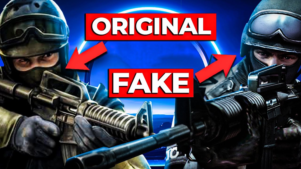 Der größte Shooter ist eine Kopie