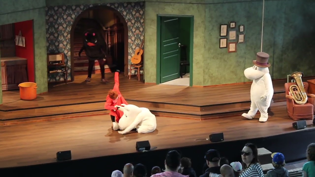 Muumimaailma 2025: Teatteri Emma - Tervetuloa Muumitaloon Laulu (Loppu jää kesken)