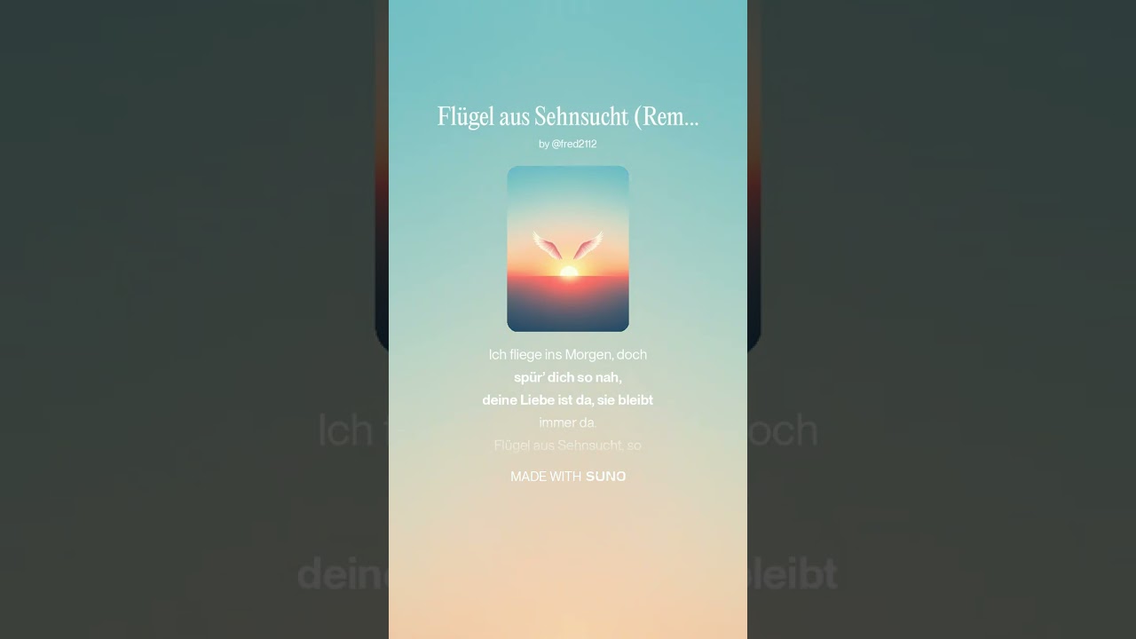 Flügel aus Sehnsucht Remastered