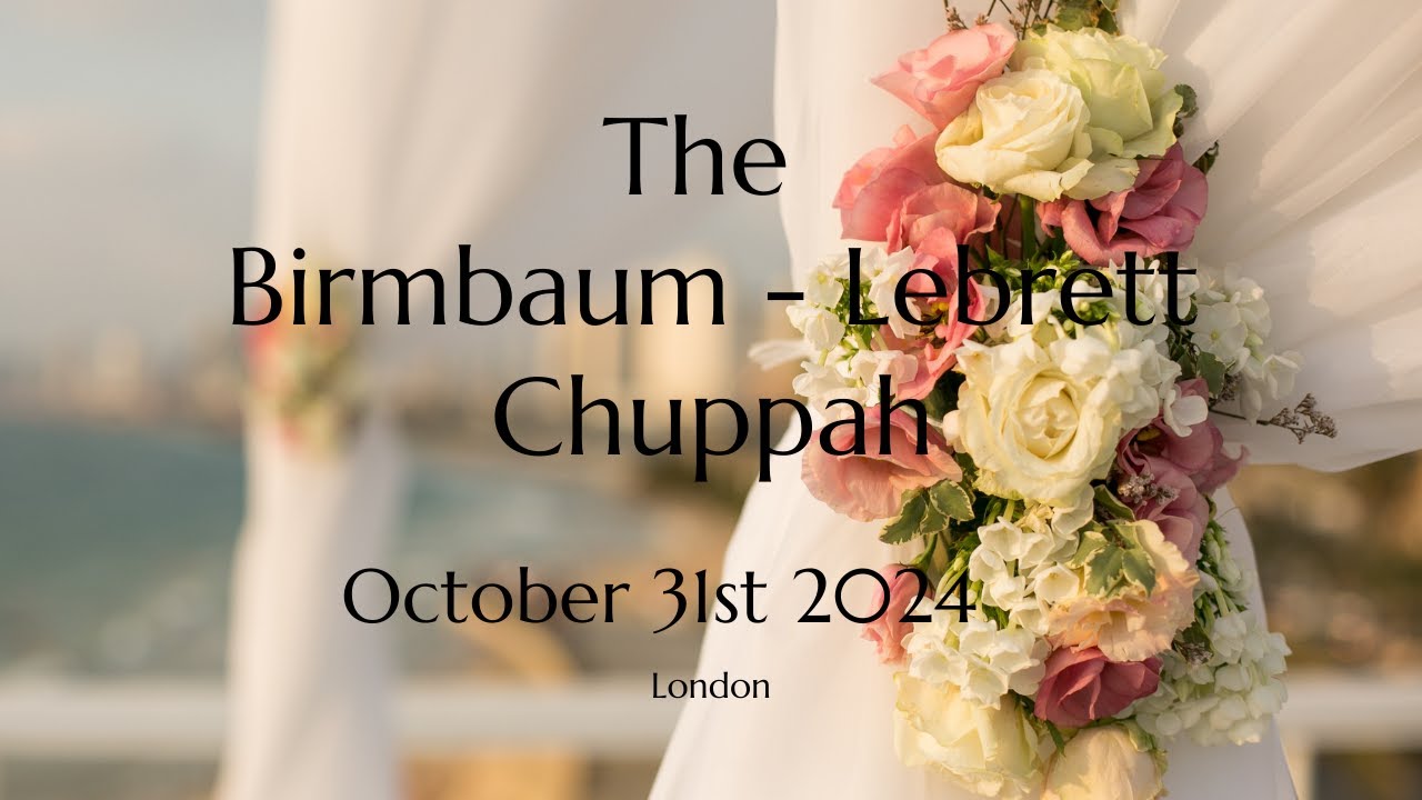 Birmbaum - Lebrett Wedding | Kinloss Gardens 31.10.2024