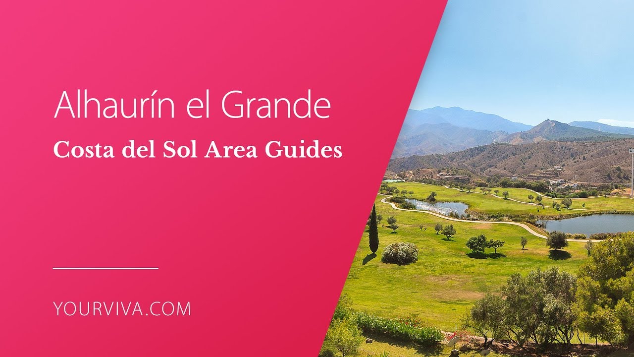Alhaur&iacute;n el Grande Area Guide. Costa del Sol, Spain