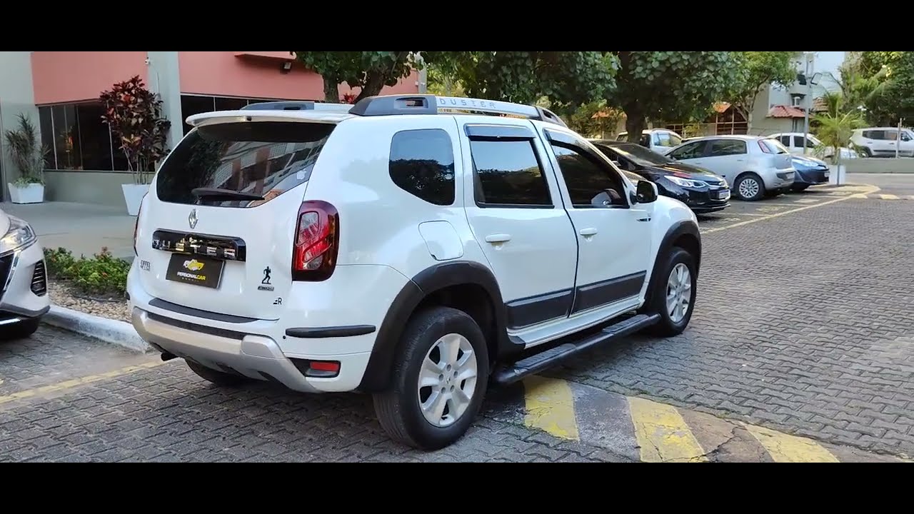 AVALIAÇÃO RENAULT DUSTER DYNAMIQUE 1.6 2016 - VENDIDO