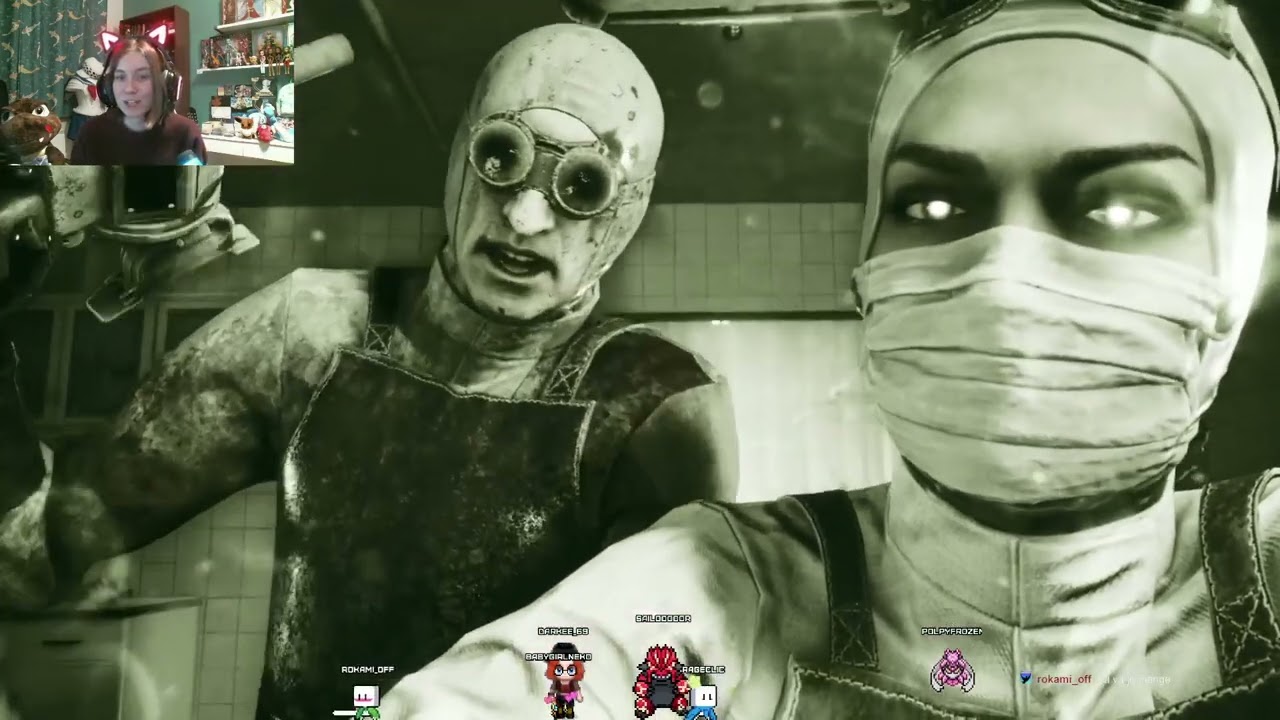 Reprise de The Outlast Trials avec des amis (rediff du 08/02/26)