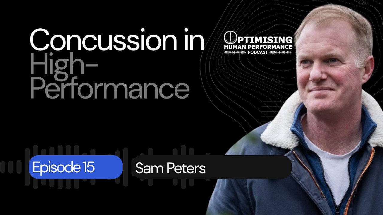 Sam Peters - Concussion in High Performance Environments