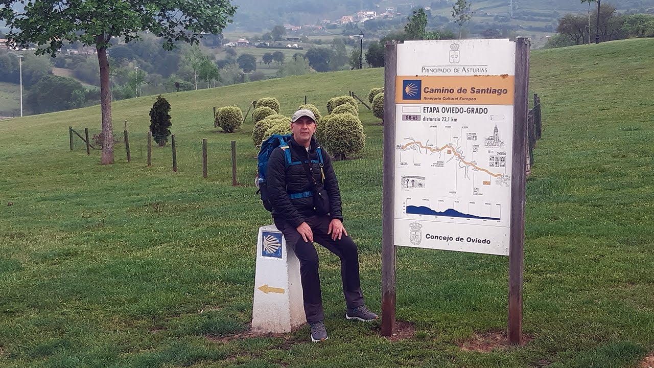 Santiago de Compostela (Caminho Primitivo) - Dia 01