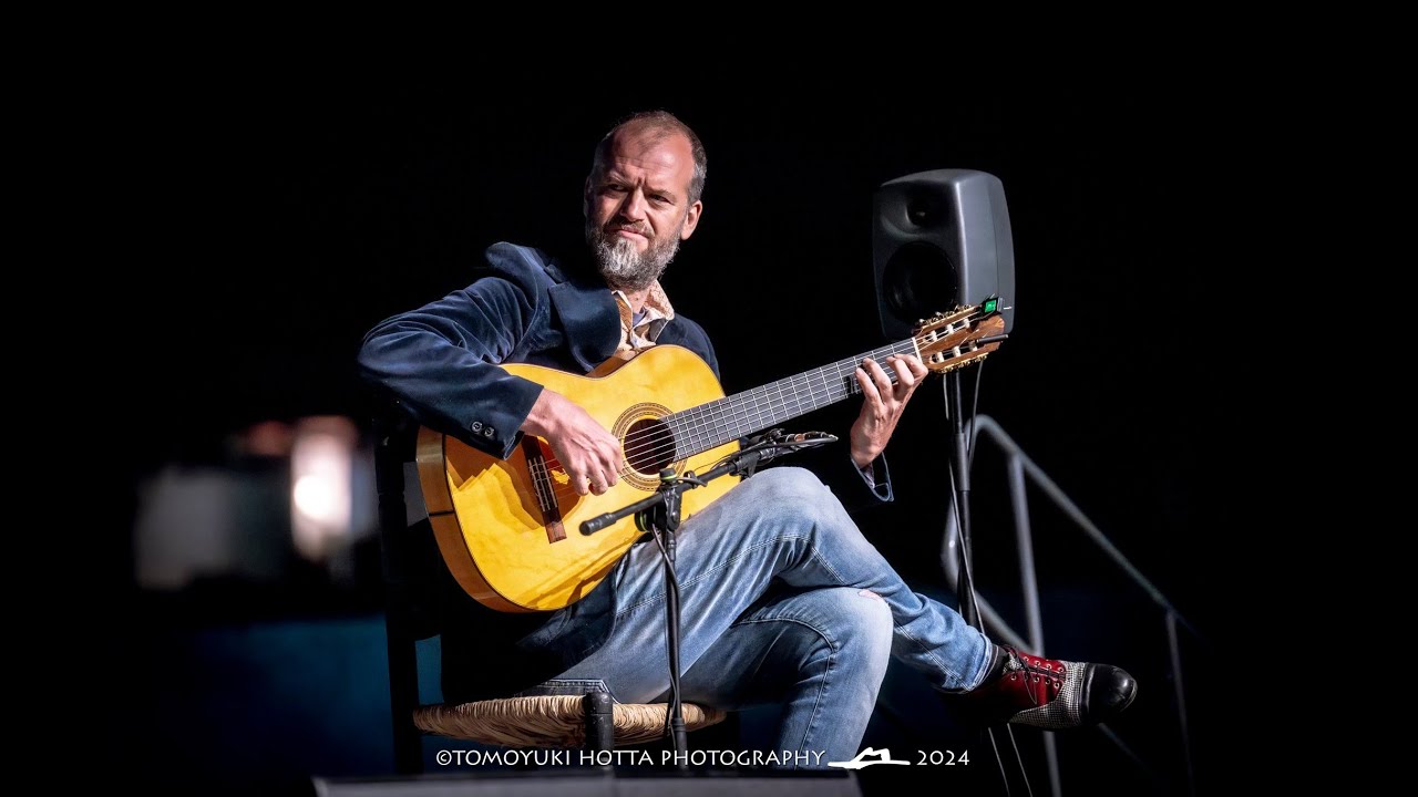 Tino Van Der Sman: recital en el II Festival Guirijondo