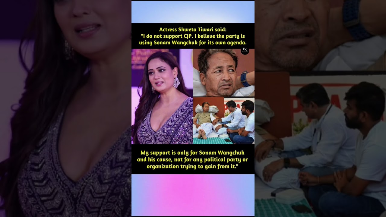Actress Shweta Tiwari said #trending #news #viralshorts