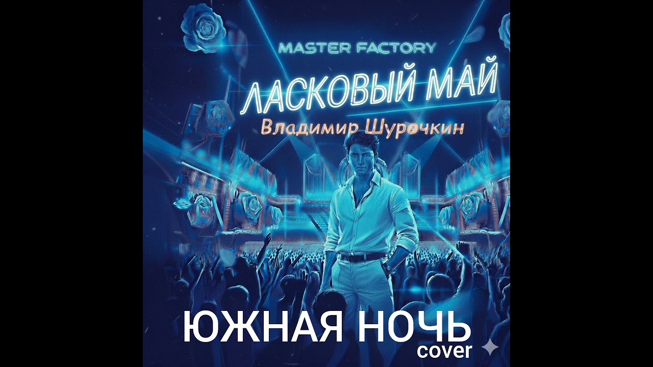 В. ШУРОЧКИН - Южная Ночь(Cover)