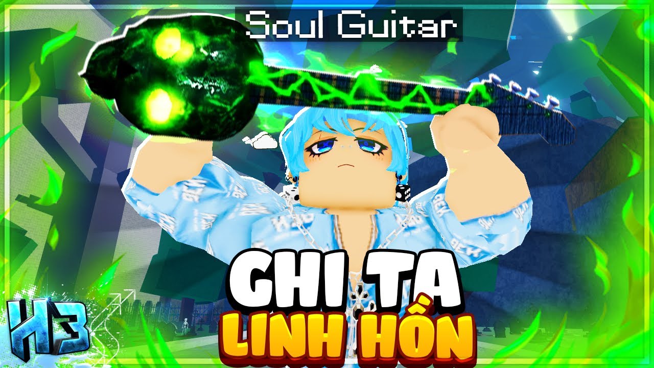 M&igrave;nh đ&atilde; SỞ HỮU SOUL GUITAR?? Đ&agrave;n LINH HỒN của Brook Trong Blox Fruit | Roblox