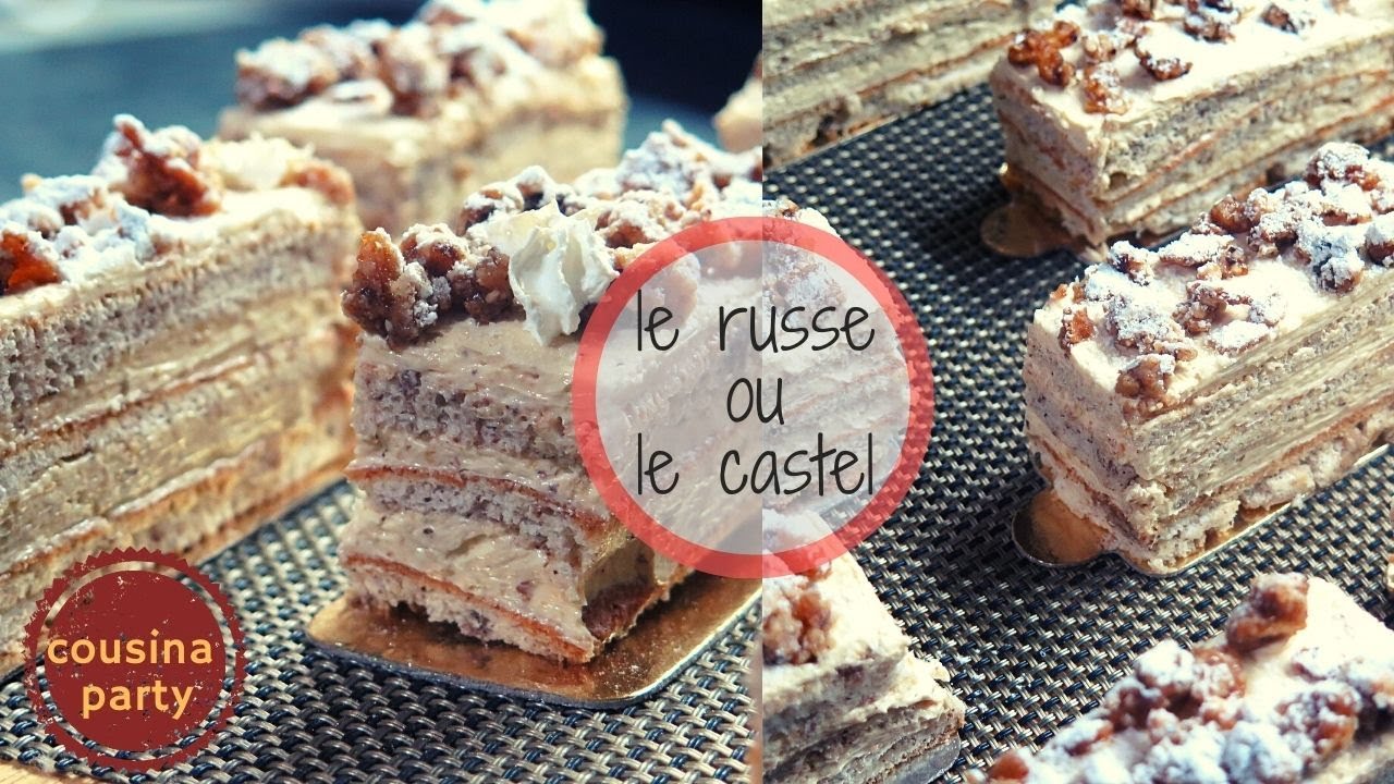 🔴le russe la recette simple et rapide (pour yaneyer)👌