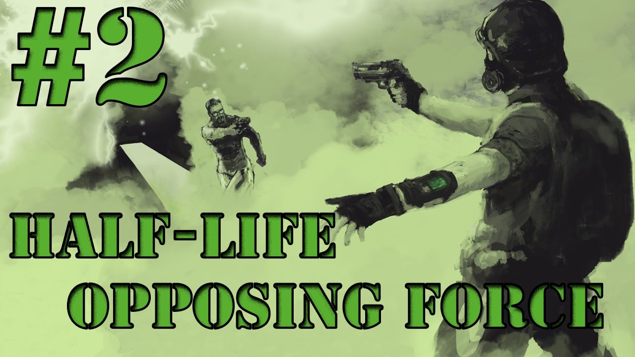 Sven Coop [Opposing Force] (#2) A-Team - Военное прошлое