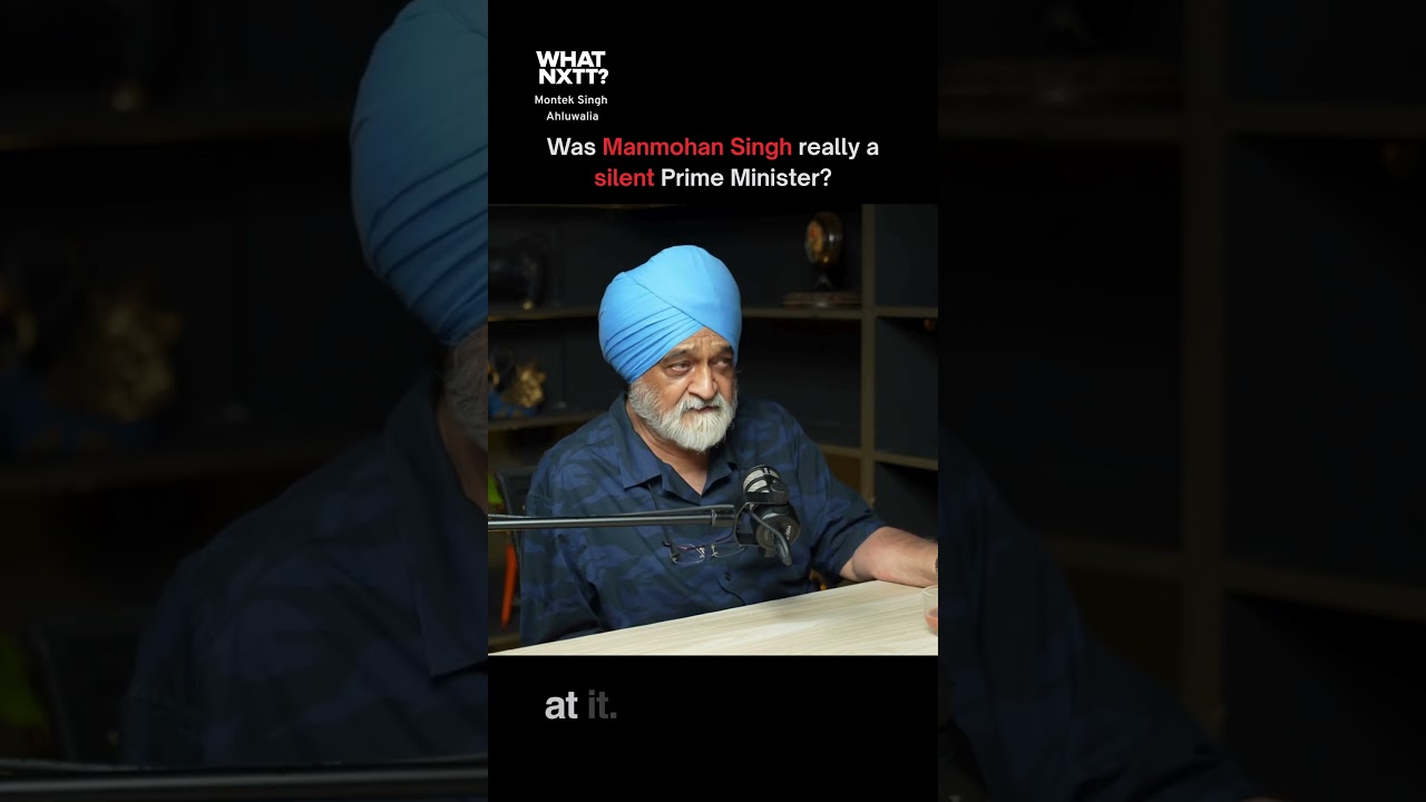Was Manmohan Singh really a silent Prime Minister? #ManmohanSingh #IndianPolitics #primeminister