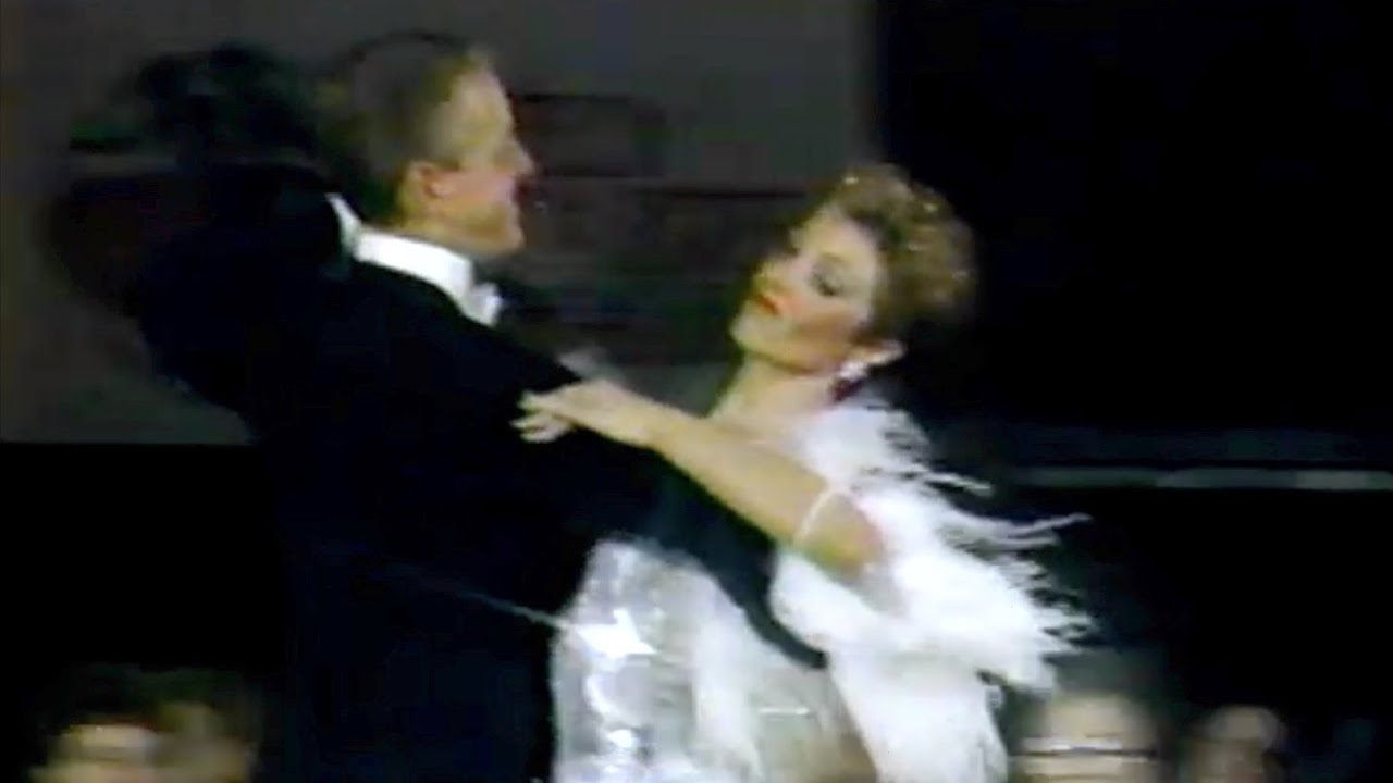 Bill Davies | Amy Block | Slow Foxtrot | 1986 Championship Ballroom Dancing with Juliet Prowse (PBS)