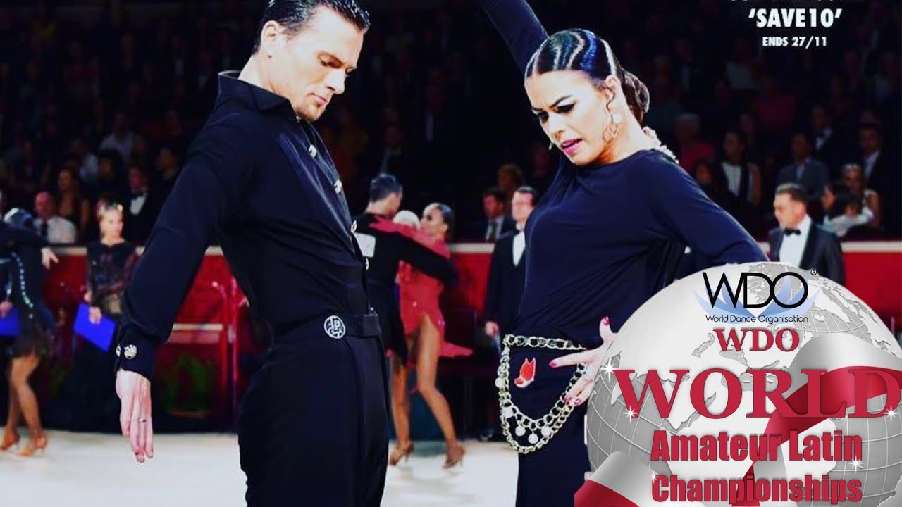 WDO World Amateur Latin Championship 2022 | Presentation | Samba