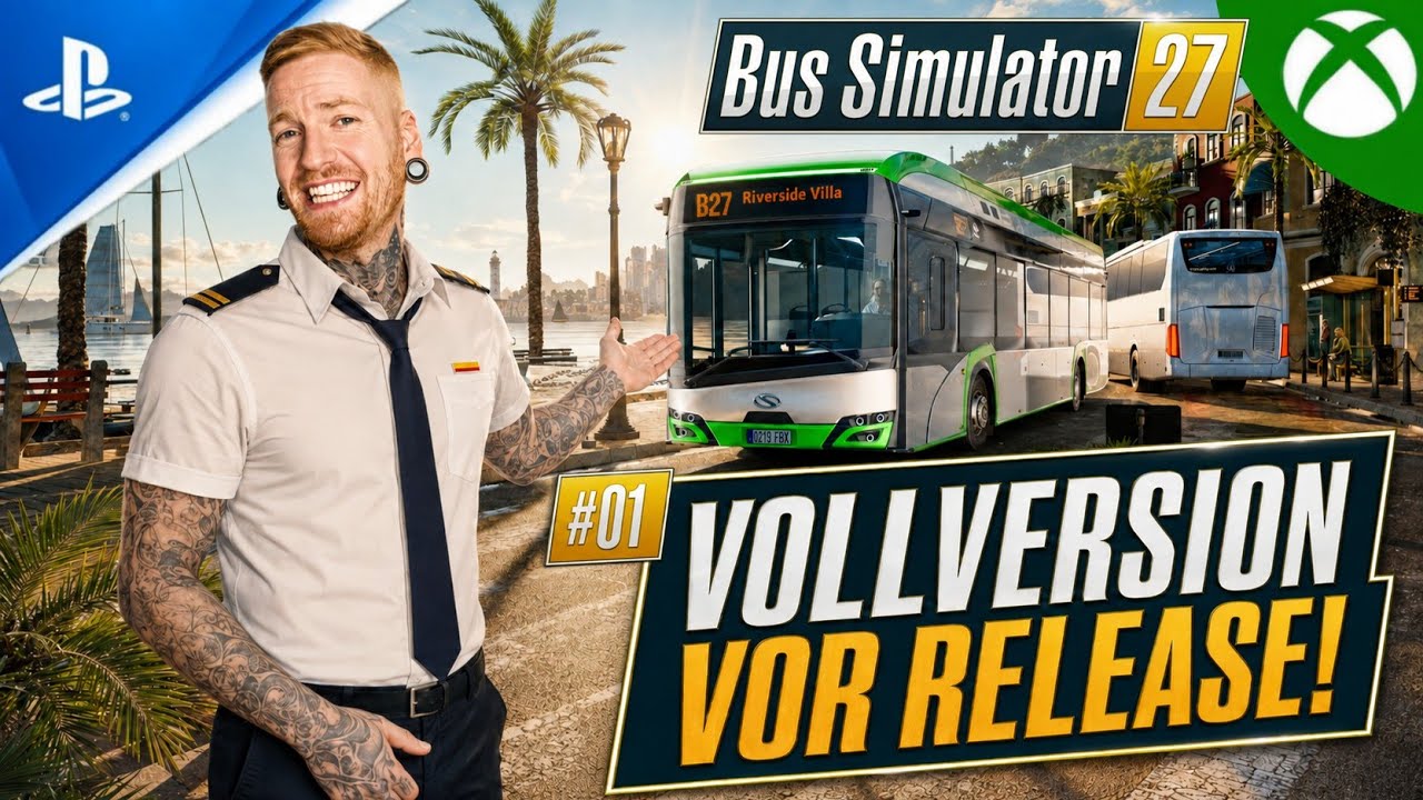 🚍DIE FAHRT BEGINNT😍Erste Busse, Fahrer & Linen!😁👍Bus Simulator 27 #01 [TUTORIAL]