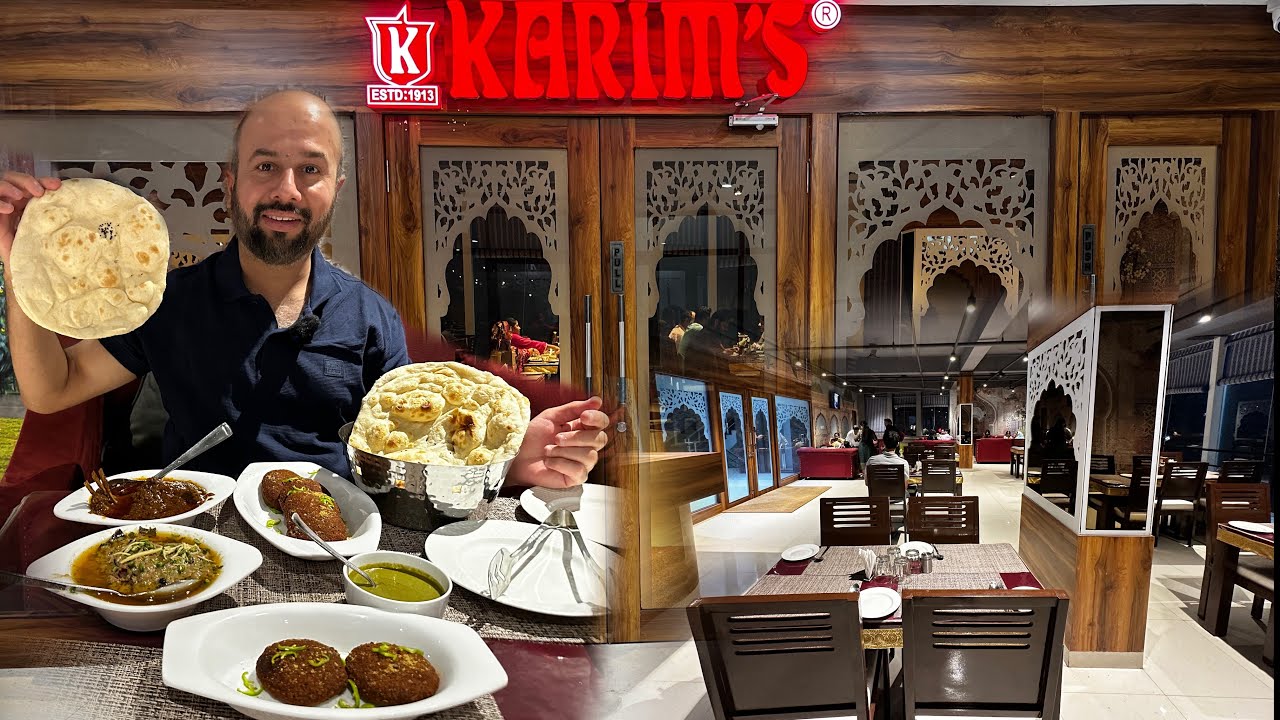 Exploring Famous Old Delhi Karim’s In Jodhpur | Delhi street food | Jodhpur Street food