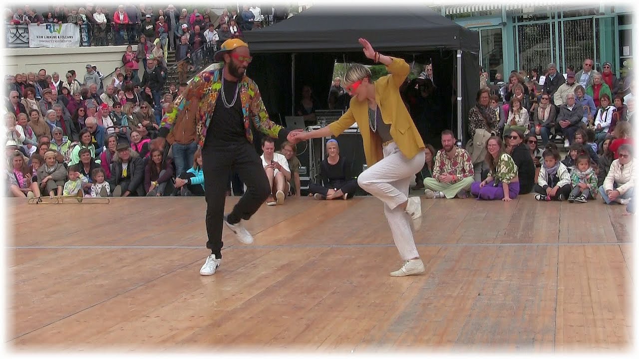 SWING - LINDY HOP 1 -   Festival JAZZ AUX SOURCES 2024 - CHATEL GUYON - FRANCE
