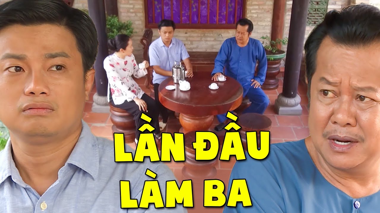 HAI LÚA [FULL] | LẦN ĐẦU LÀM CHA | PHIM MIỀN TÂY VIỆT NAM 2023 | PHIM TÌNH CẢM MIỀN TÂY 2023