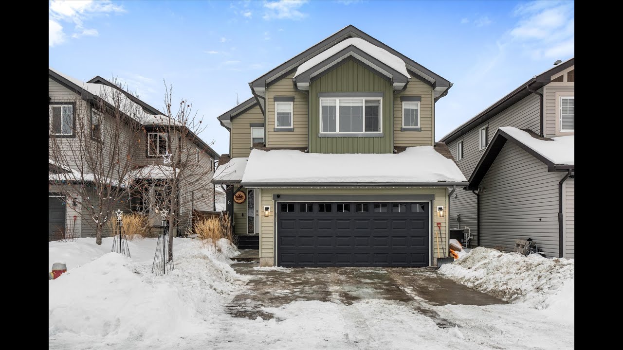 VIRTUAL TOUR: 5 South Creek Point, Stony Plain