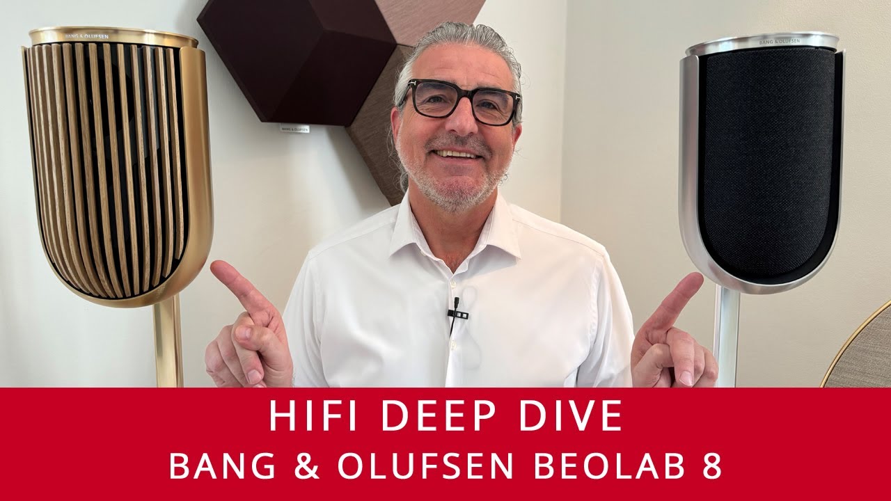 HiFi Deep Dive | Bang & Olufsen Beolab 8 Design-Lautsprecher