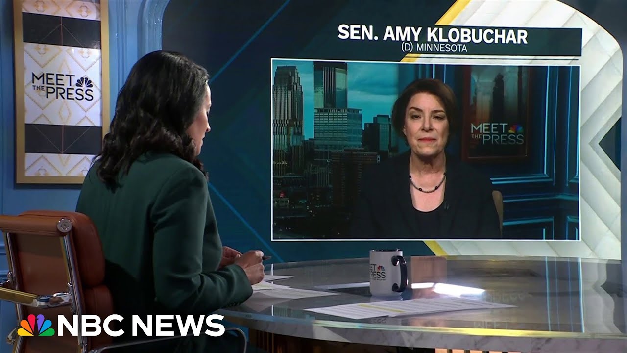 Amy Klobuchar addresses potential governor bid: 'I love my job ... but I love my state more'