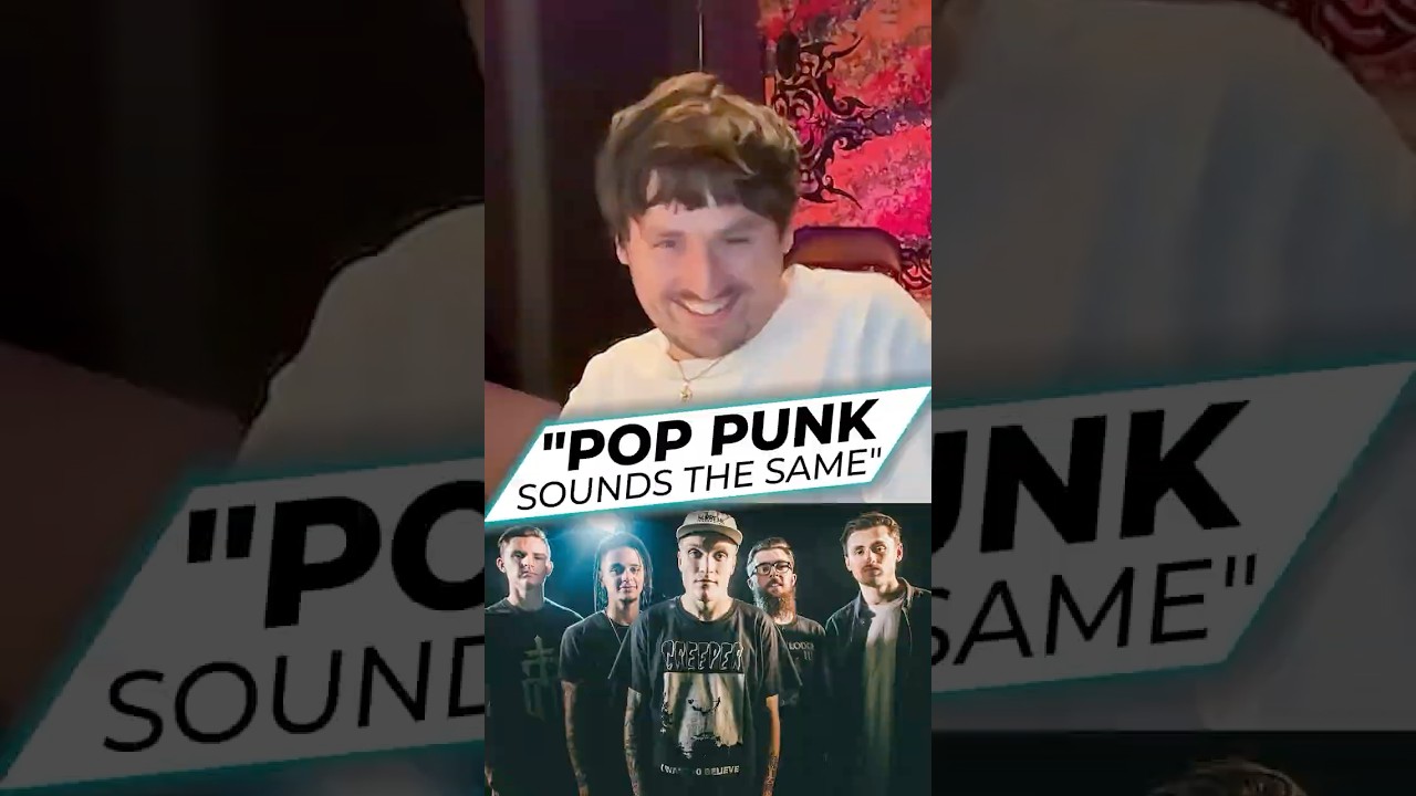Why All Pop Punk Bands Sound the Same