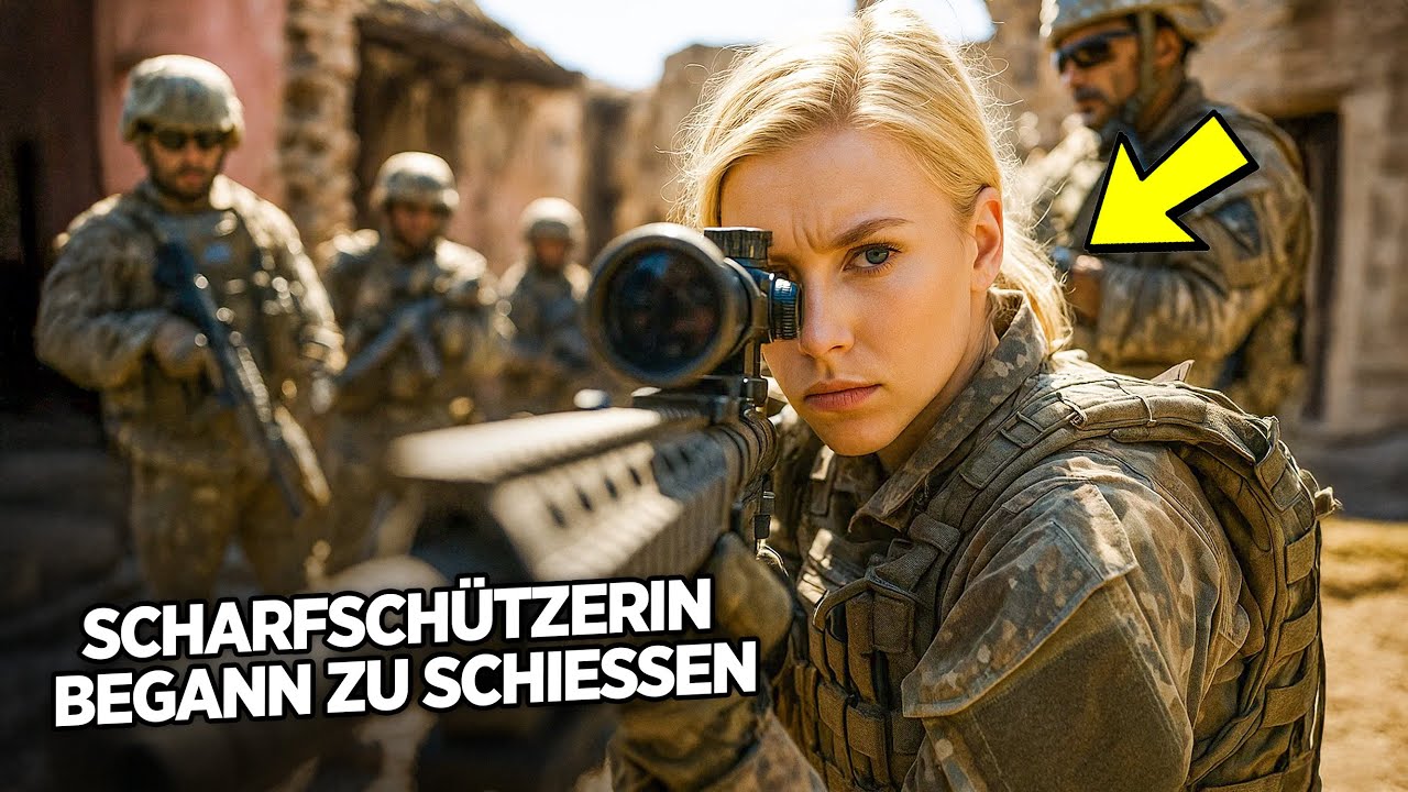 RANGER flüsterten: „Wir brauchen ein Wunder“ — dann betrat sie die Kriegszone mit ihrem