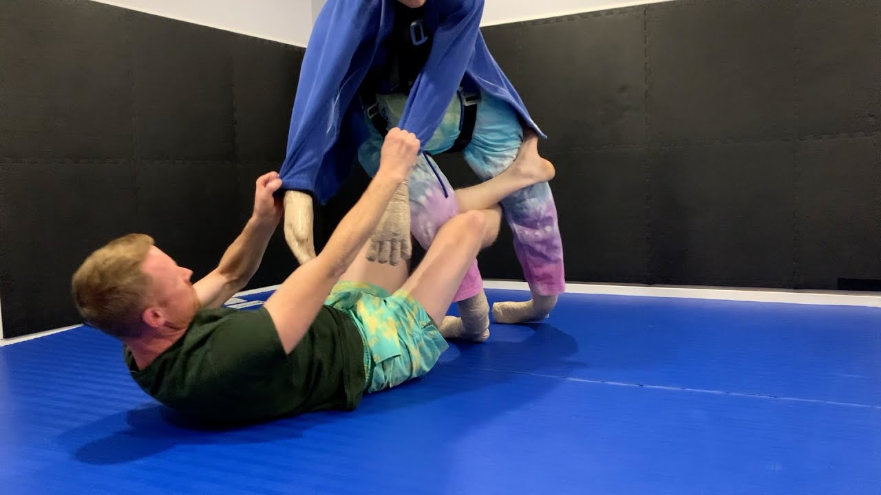 De La Riva Entry to Deep DLR - Grappling Dummy Drills