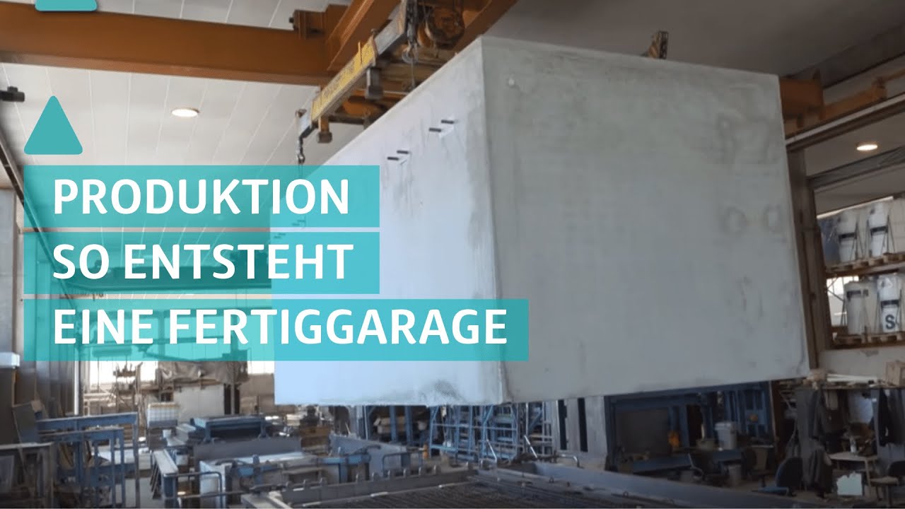Fertiggarage fürs Auto I BAUEN & WOHNEN