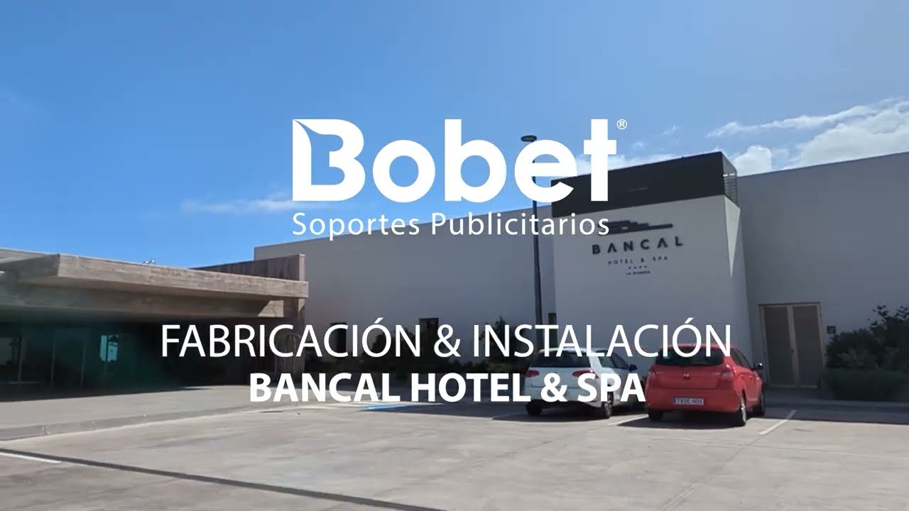 Señalización para el Bancal Hotel & Spa, La Gomera