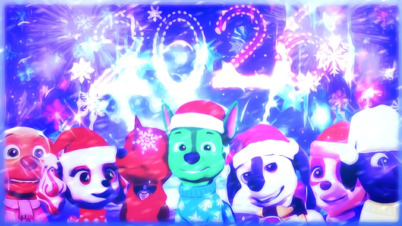 🎆🎇С новым годом всех вас🎇🎆 ( коллаб) 