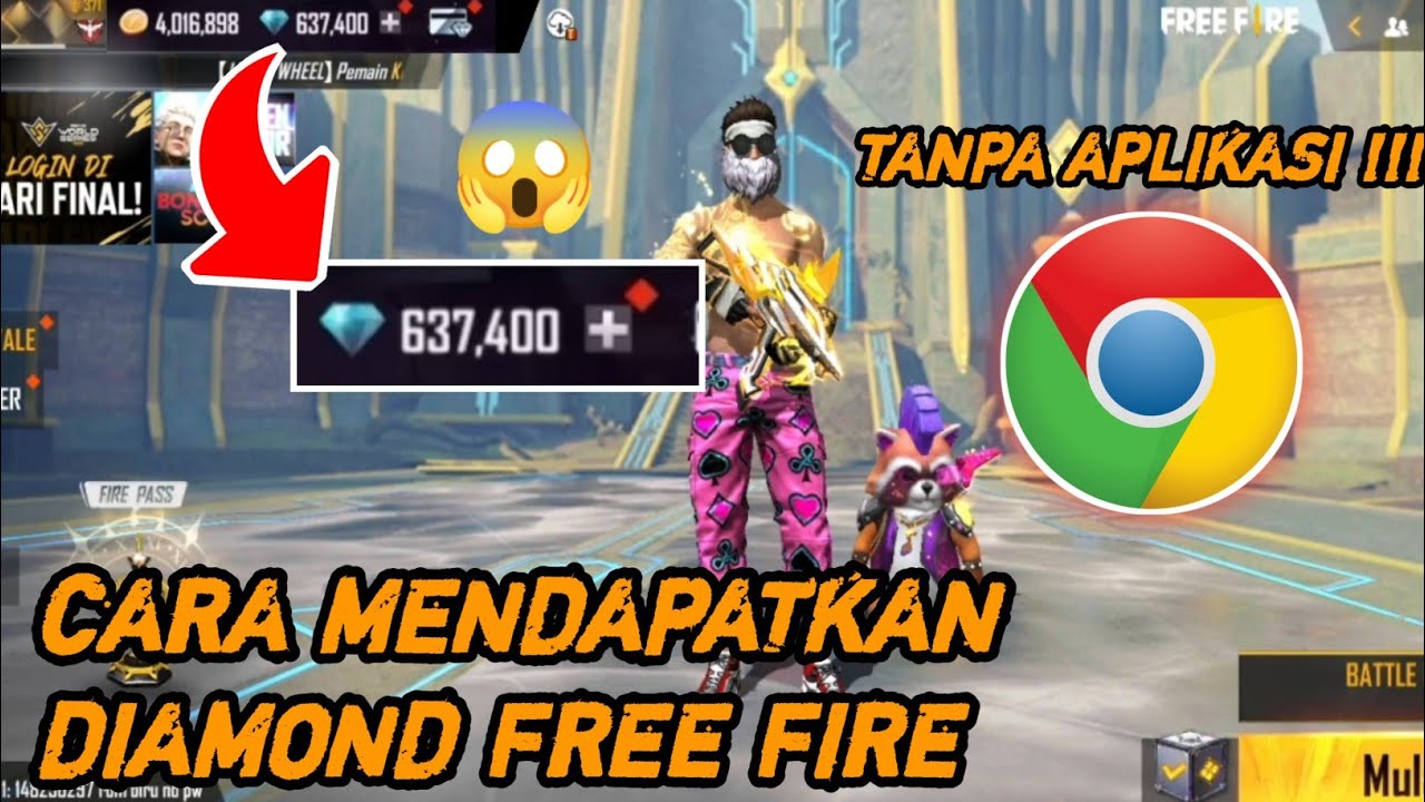 Cara mendapatkan diamond free fire gratis asli 10000% Berhasil.TANPA APLIKASI