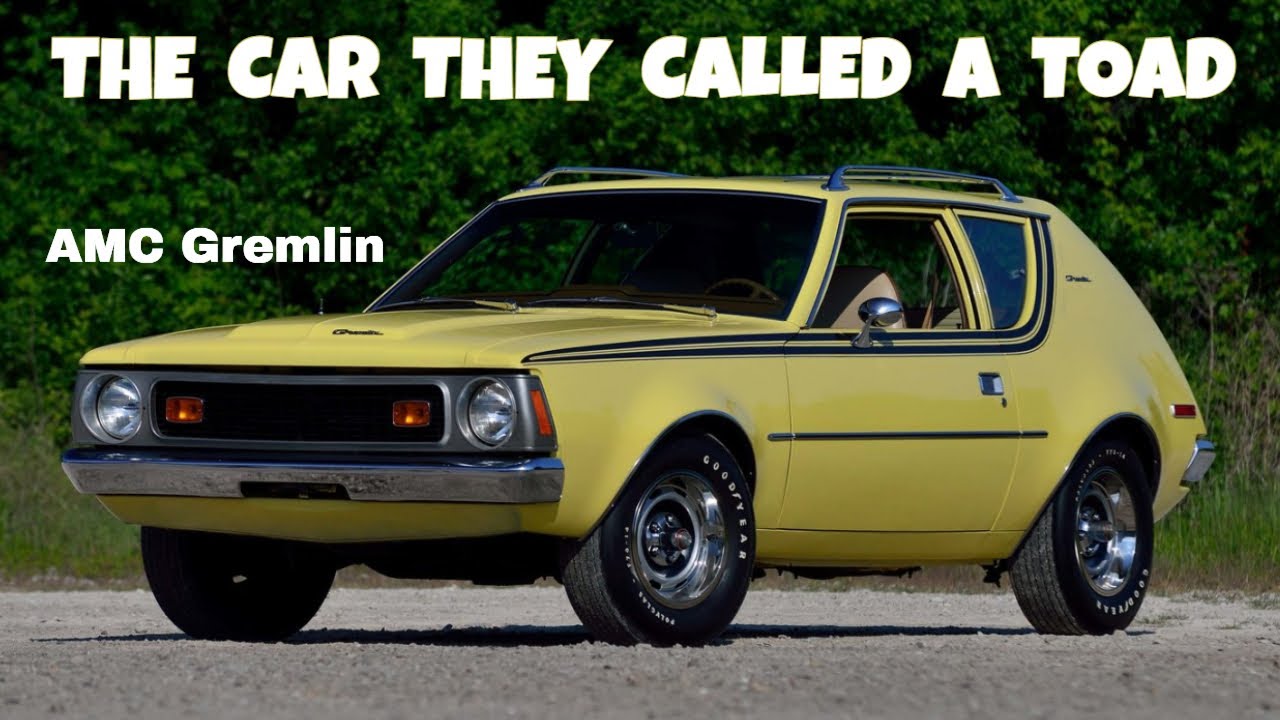 Why the AMC Gremlin’s Weirdness Won Hearts — Then Vanished Overnight