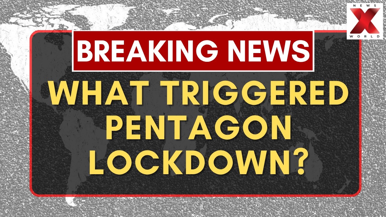 Hazmat Alert Triggers Pentagon Lockdown as Emergency Teams Investigate Incident | NewsX World