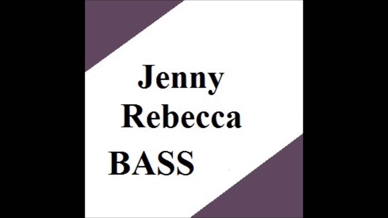 Jenny Rebecca BASS