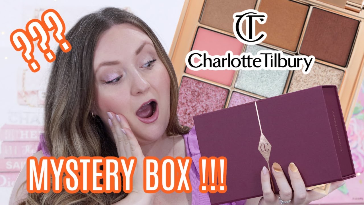*MYSTERY BOX UNBOXING* (Giveaway) Unboxing Charlotte's Glowing Mystery Box! (Summer 2024)